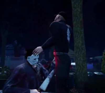 david takes big knife anal destroy by michael