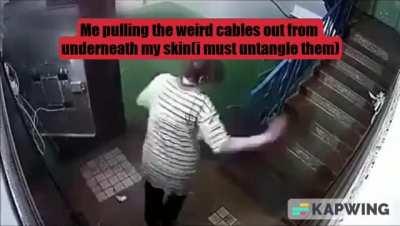 why tf are they tangled altogether