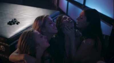 Angela White, Autumn Falls, Lena Paul, Alina Lopez - Drive 1