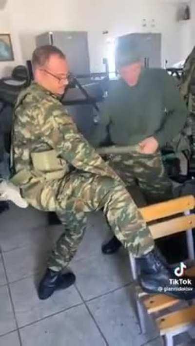 most straight greek army guys