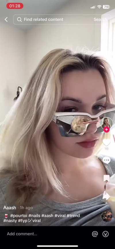 More viral nasty girl content