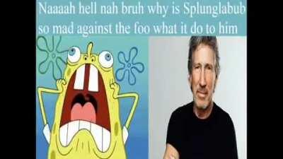 Get him spongeblb.
