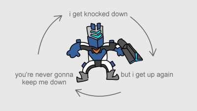 I GET KNOCKED....[animation shitpost]