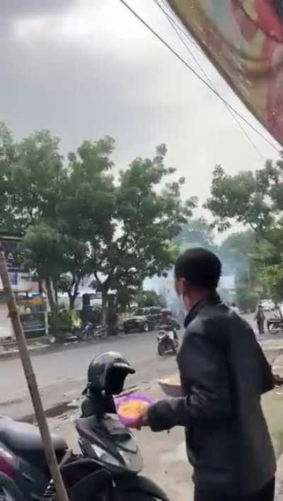 Least chill Indonesian