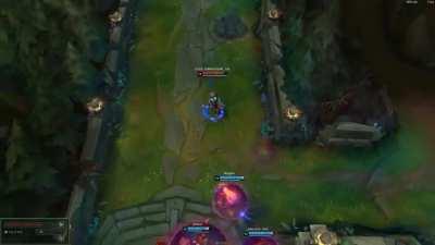 A reminder to not let ryze scale to a point of no return.