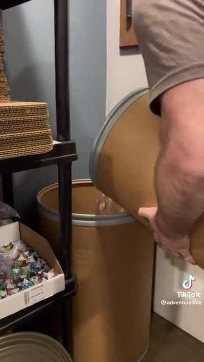 Dano mais fraco do Santo Vivo