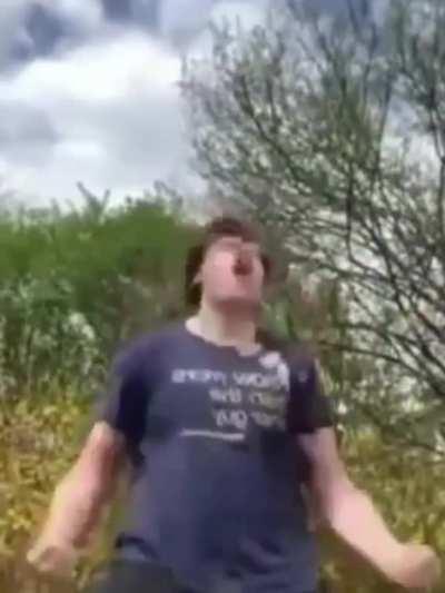 What is bro doing with his life...