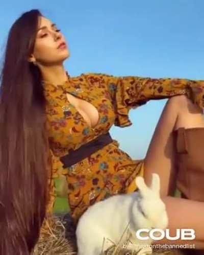 С такой можно и на сеновал.