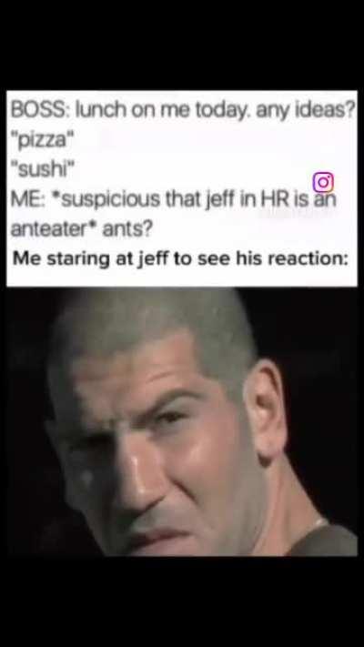 I don't like Jeff