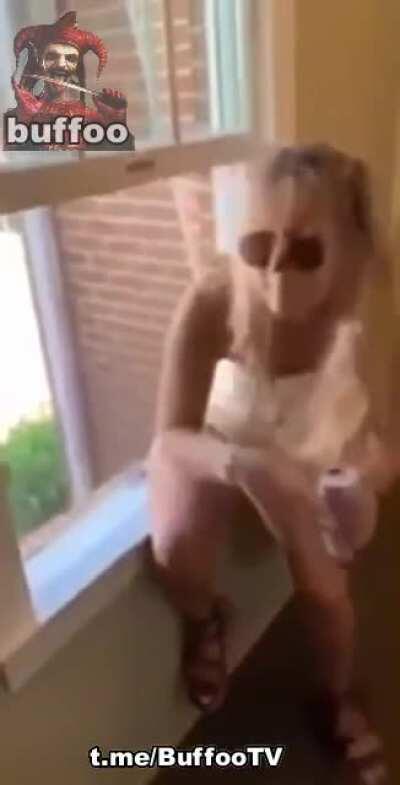 Window screens are a real problem for some people