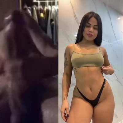 Tati maya big booty ass 😈🤤 Babecock cumshot