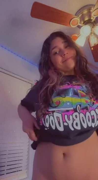 If you suck on my nipples… I’d get on my knees for you, deal?