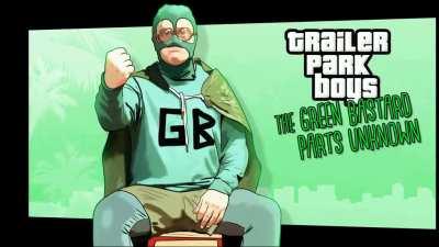 The green bastard (bubbles) GTA loading art animation with vice city style minimal background . :)