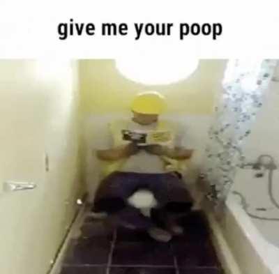 poop eater