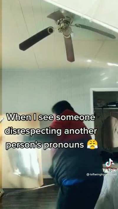 Seems like a reasonable, well adjusted response.