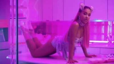 7 Rings JOI with captions