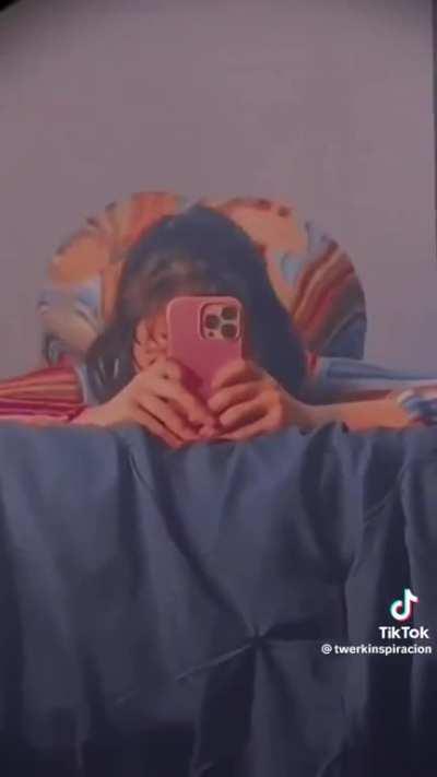 That ass popped out of nowhere