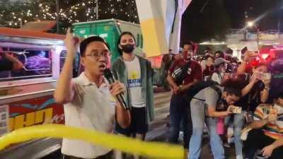 PANOORIN: Kabataan Partylist representative Raoul Manuel hinggil sa Mamdatory ROTC