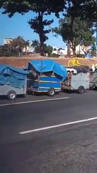 Das Auto ist ja schon schlimm genug... 