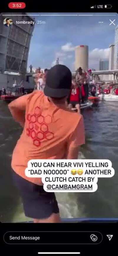 [Highlight] The Best Angle Of The Brady Lombardi Trophy Pass