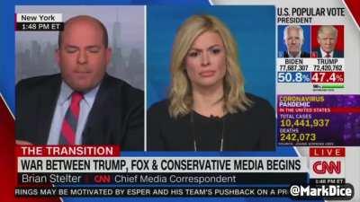 CNN’s serious journalist Bryan Stelter says conservatives joining Twitter alternative, Parler, is a 