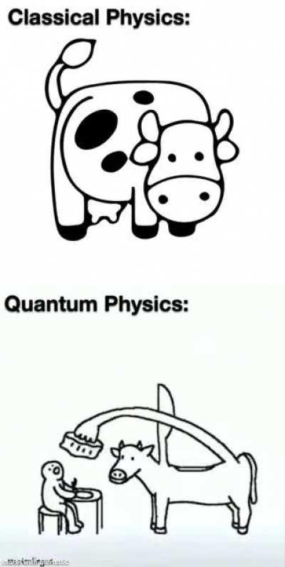 Quantum physics seems like magic sometimes