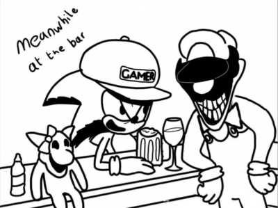 i made some (not amazing) art for my 