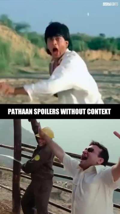 Pathaan spoilers without context