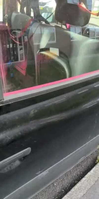 Pretty sure this is the fake taxi