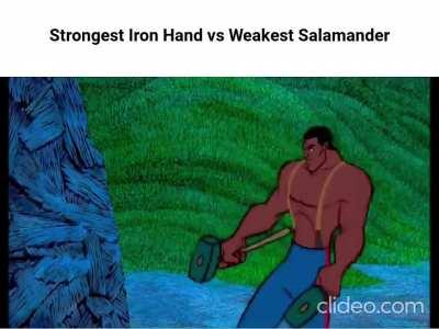 The fire of Vulcan burns brothers