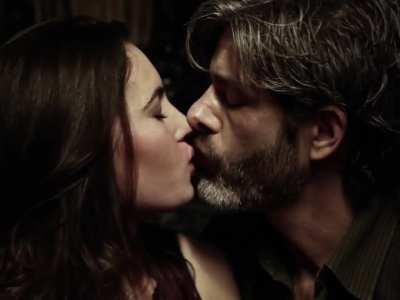 Ivana Baquero in Demonios Tus Ojos (2017)