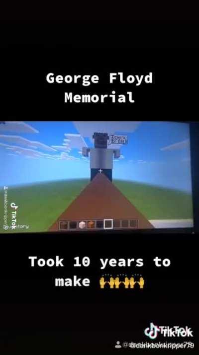 This trend on Tik Tok, like ok fine i get he wasnt the best person in the whole world but come on man.🤦‍♂️