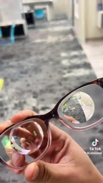 extreme nearsightedness