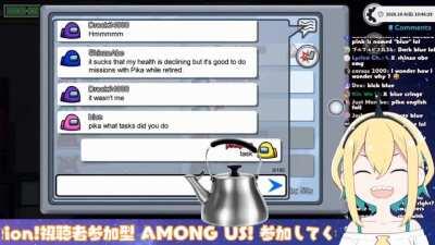 Pikamee has best alibi