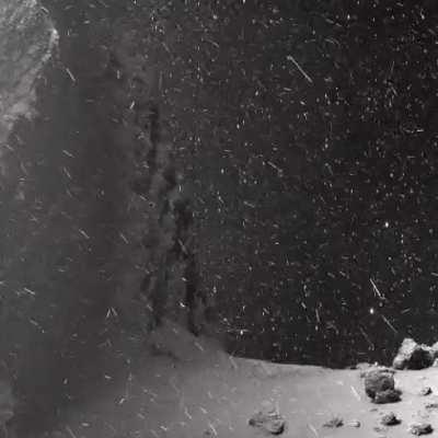 Surface of Comet 67P