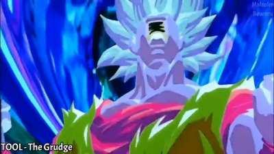 Dragon Ball with Metal Screams.