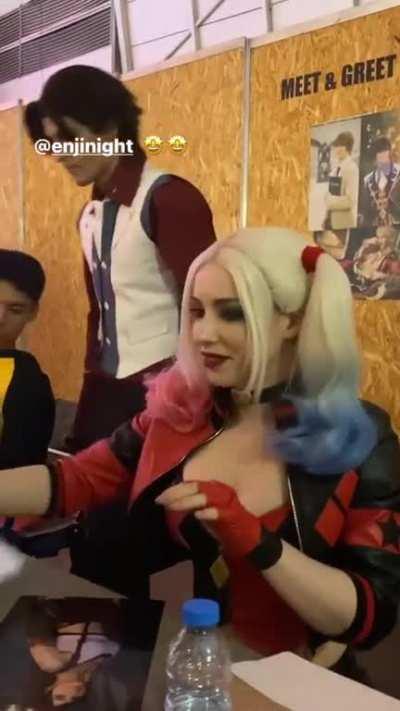 At the Con as Harley 