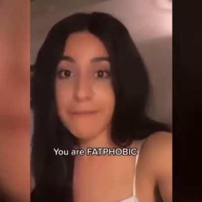 Fatphobic? i call it GRINDING