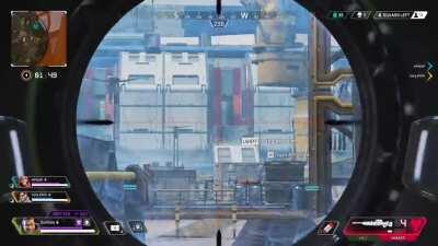 Greeting Octane with kraber