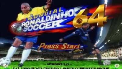 Ronaldinho Soccer but Zoio rindo fodase