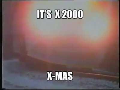 It's X 2000 X-mas