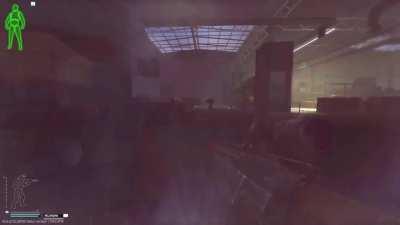 First game of the day. How is this even possible. No hits counted for any of us