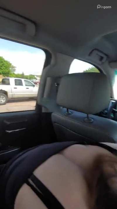 Just a Quickie in The Parking During Broad Daylight