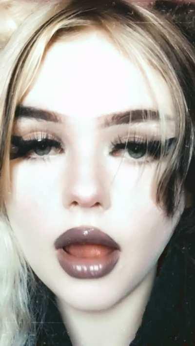 I’d love to make you cum with my tongue..