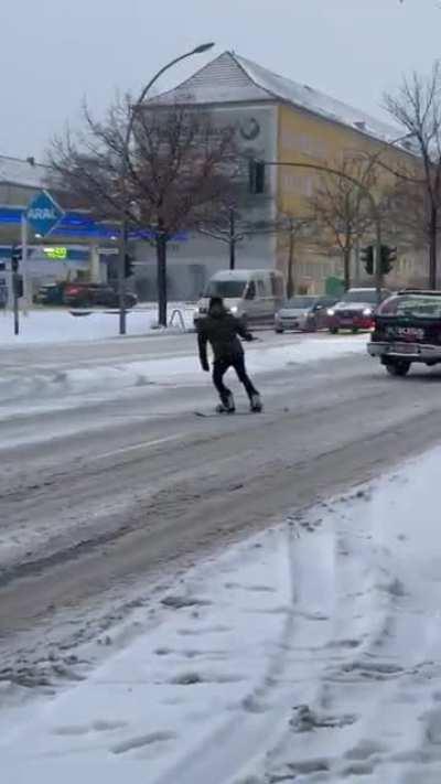 I‘ve seen this in Berlin today...