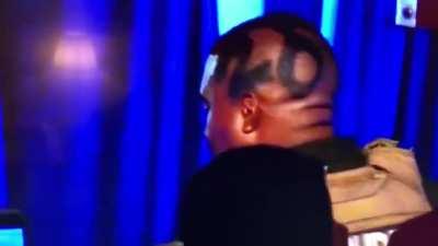 Ye’s “2020” haircut GIF