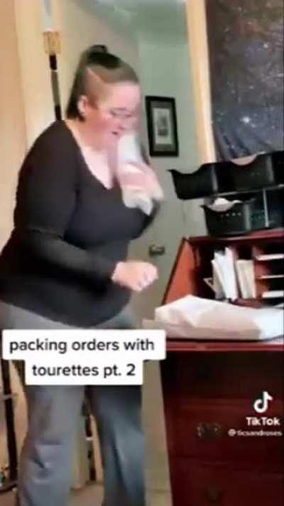 faking tourettes