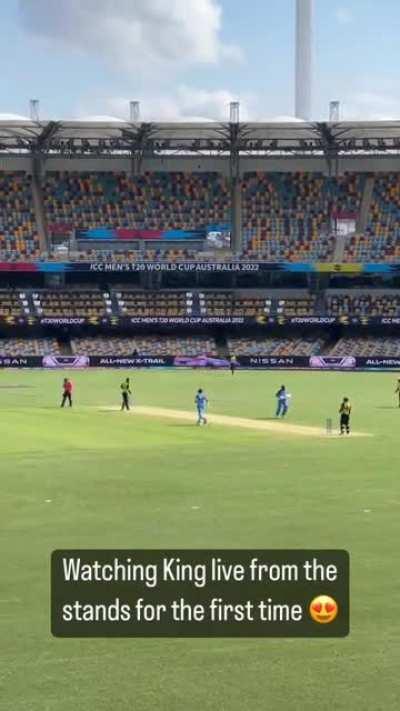 Sound of that hit🤌🏻 Credits: shubham gaur