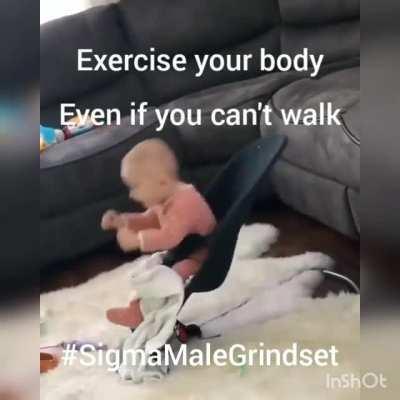 Rule #4827: Grind your whole life, prepare yourself for battle in Kindergarden