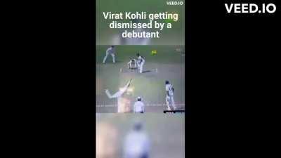 Spent more time on this than Pujara, Iyer and Bharat combined on the pitch today